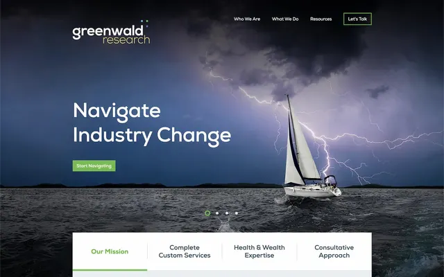 Greenwald Research website