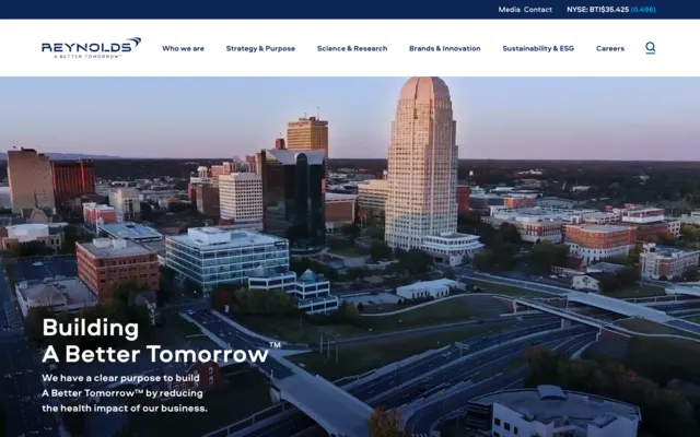 Reynolds American corporate website