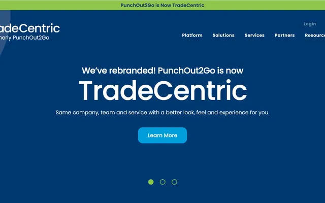 TradeCentric marketing platform